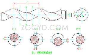 螺桿泵結(jié)構(gòu)原理圖