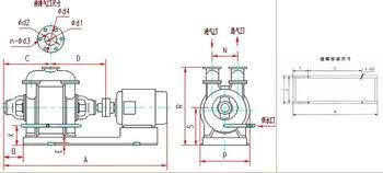 SK型水環(huán)式真空泵原理結(jié)構(gòu)