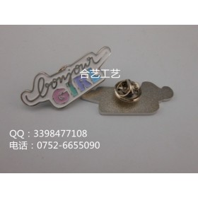 供應(yīng)徽章別針，鋅合金徽章工藝品，扣章金屬產(chǎn)品