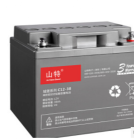 山特12V38AH UPS蓄電池 UPS不間斷電源選湖北成特