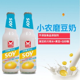 農(nóng)莊豆奶飲料248ml招商加盟