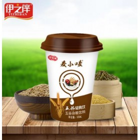 便利店粗糧飲料320ml杯裝廠(chǎng)家招商