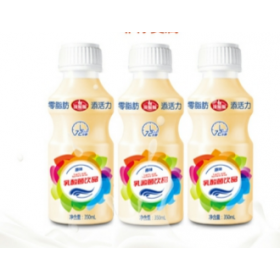 蘭州乳酸菌飲品350ml12瓶裝商超批發(fā)